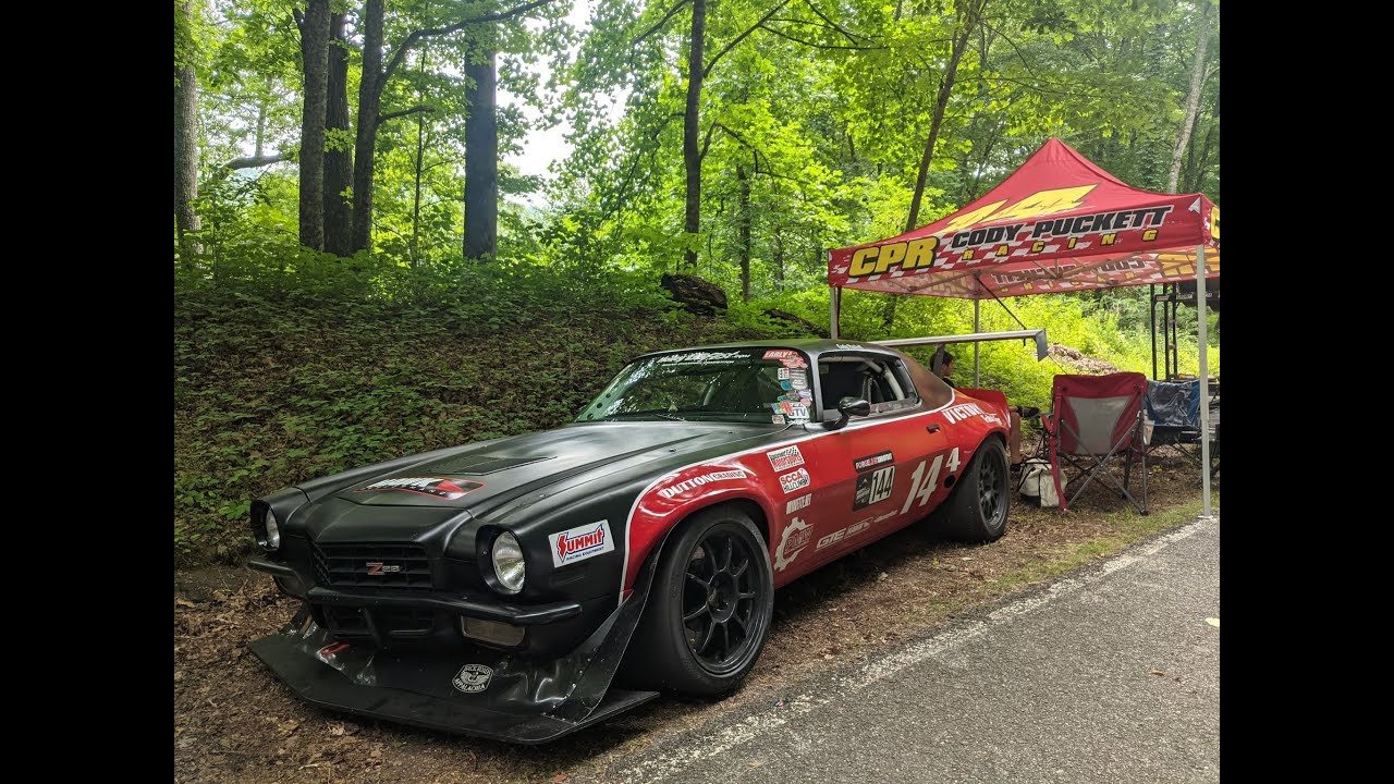 Chasing the Dagon Hillclimb 110.4 SU 2023 1970 Camaro