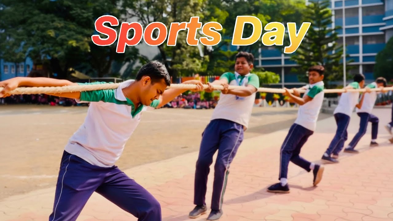 Sports Day 2025–26 Highlights | Nirmala Convent School Pune | Team Spirit, Speed & Sportsmanship
