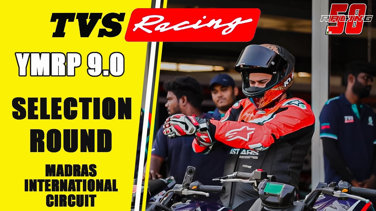 TVS Racing Young Media Race 2025 Selection | YMRP 9.0 | Simran King