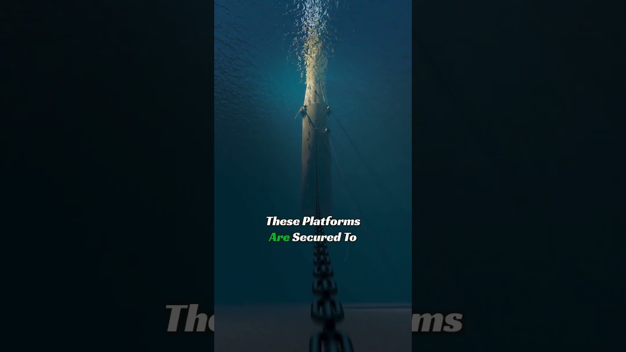 Why Offshore Wind Turbines don't get blown away despite the Rough Seas and Typhoons? #windturbine