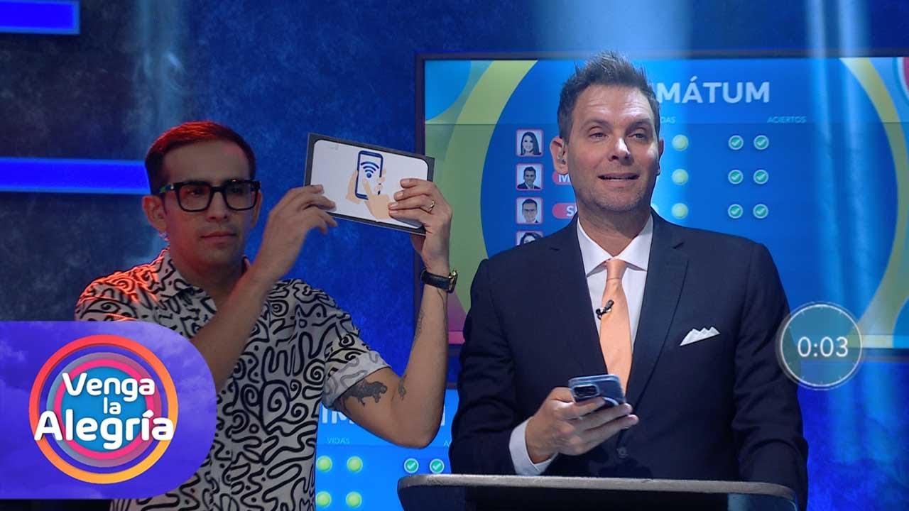 ¡Final sorpresivo con ganador de 'rebotes' en nuestro Ultimátum! | Venga La Alegría