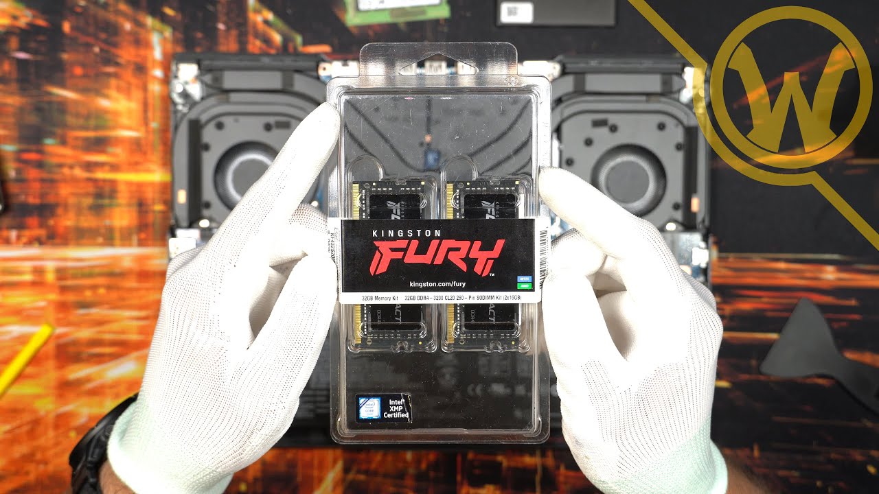 Lenovo Legion 5 Pro Memory & SSD Upgrade + Davinci Resolve Studio Test (REUPLOAD)