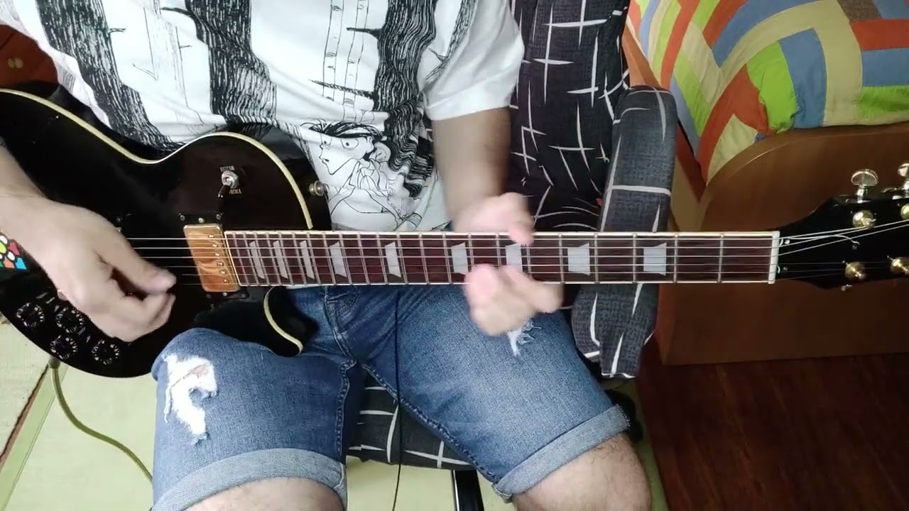 Tarque - Credo (cover guitarra)