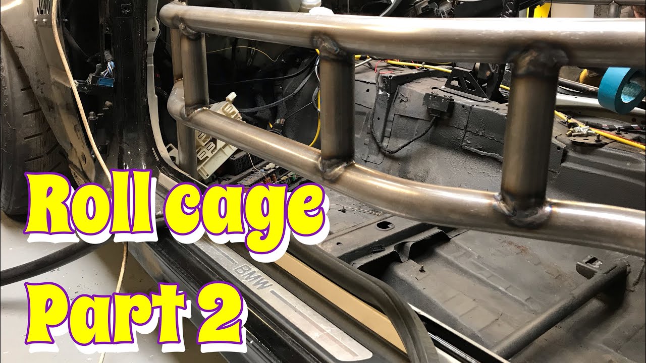 E46 roll cage - Part 2