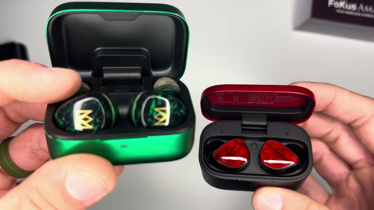 Noble Audio FoKus Rex5 vs Amadeus