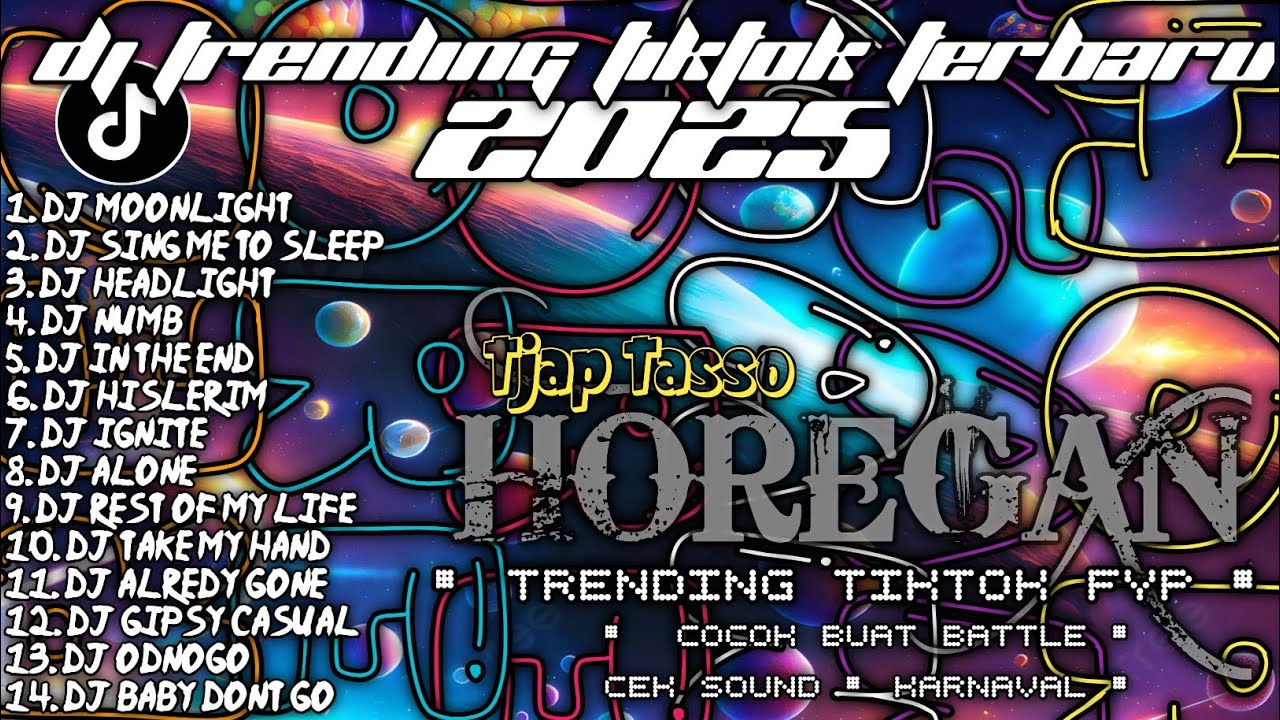 DJ TRENDING TIKTOK TERBARU 2025 • DJ MOONLIGHT •DJ  SING ME TO SLEEP • DJ HEADLIGHT • DJ NUMB •