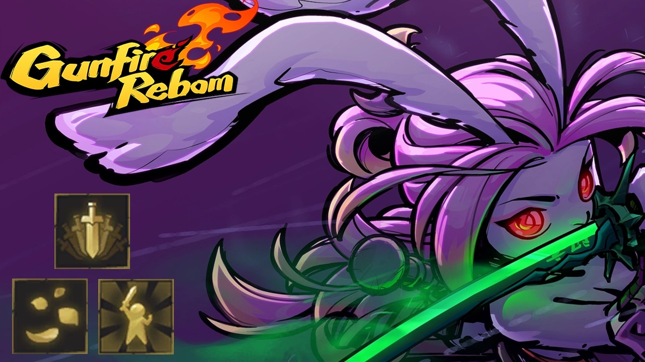 Sword Dancing is Tedious | Gunfire Reborn Session #8 Highlights