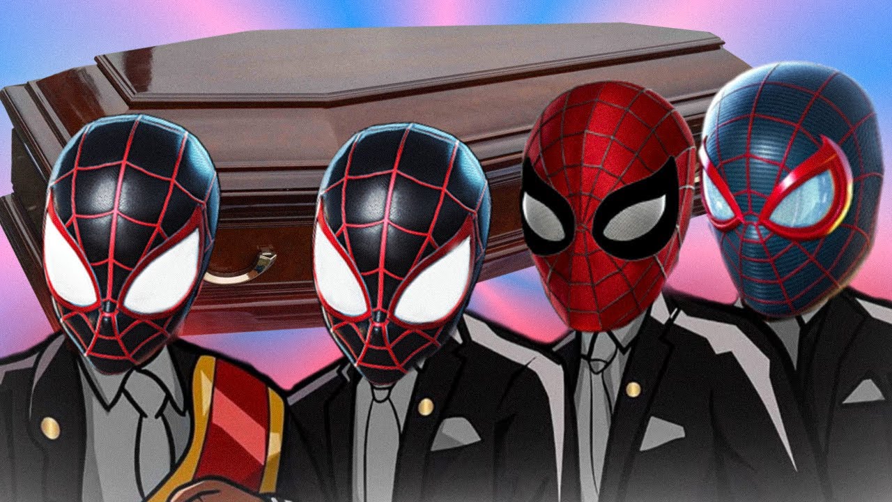 Spider-Man: Miles Morales - Coffin Dance Song (COVER)