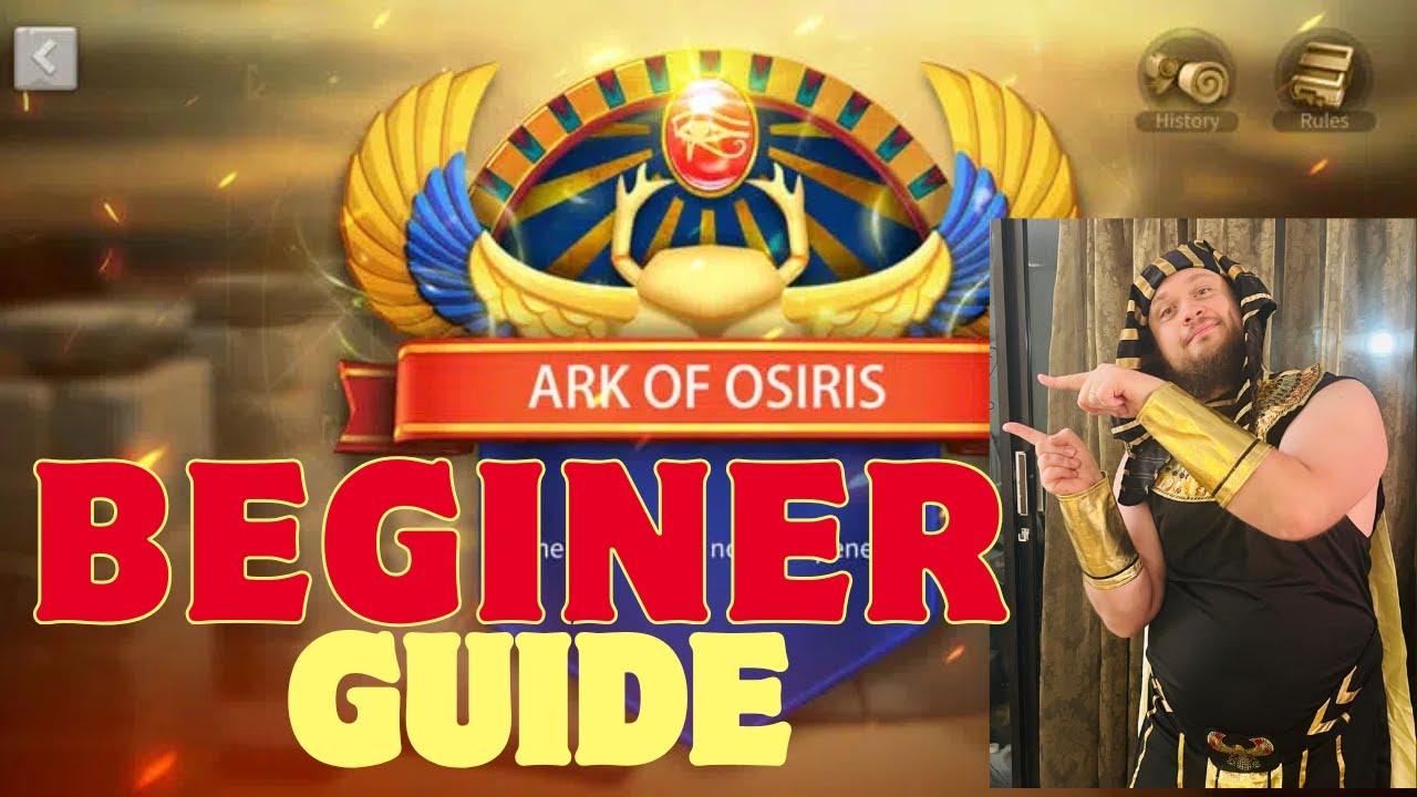 Ark of Osiris Guide Rise of Kingdoms : New Player Guide, Beginner Tips, Strategy, Rewards, RoK AoO