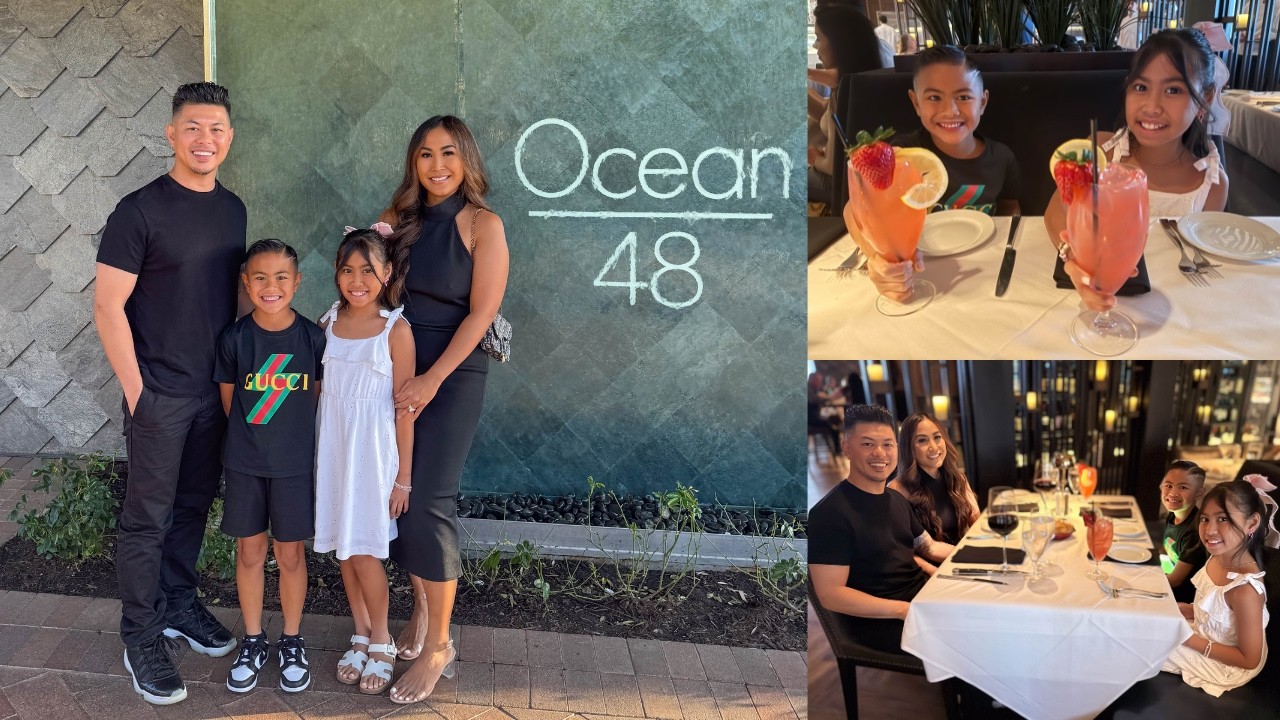 Ocean 48 Newport Beach Review | Full Dinner Experience