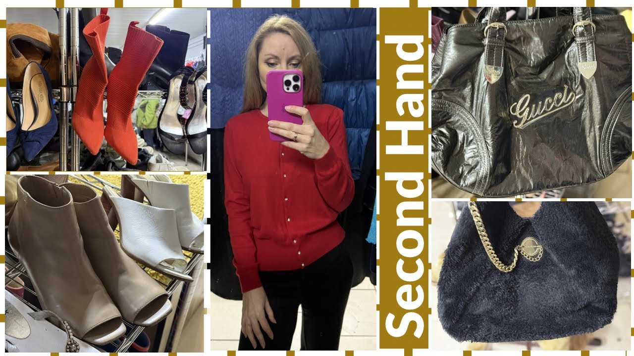 Gucci в Секонд Хенд?! / Vlog Second Hand 