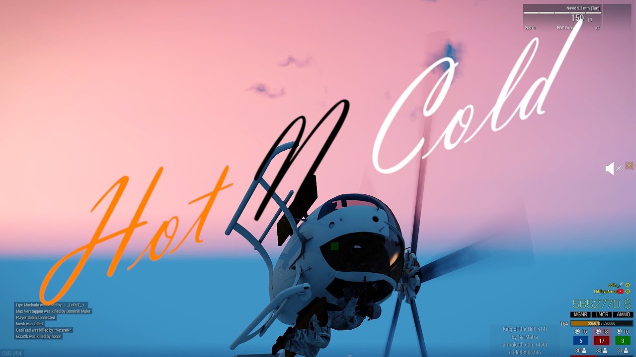 ArmA 3 Koth Pilot 