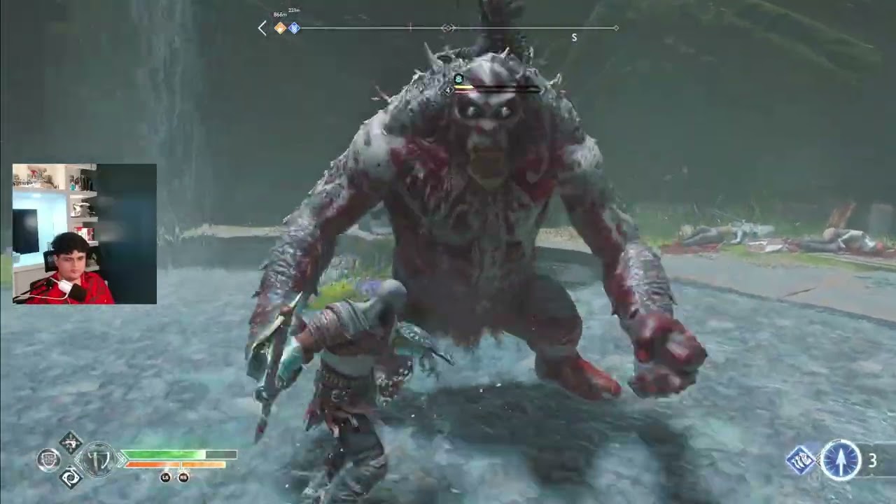 GOD OF WAR 2018  se ve INCREIBLE