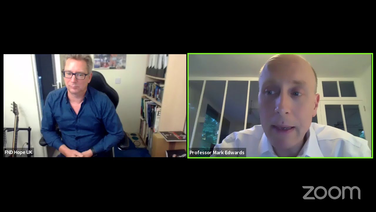 FND & Relapses with Prof Mark Edwards