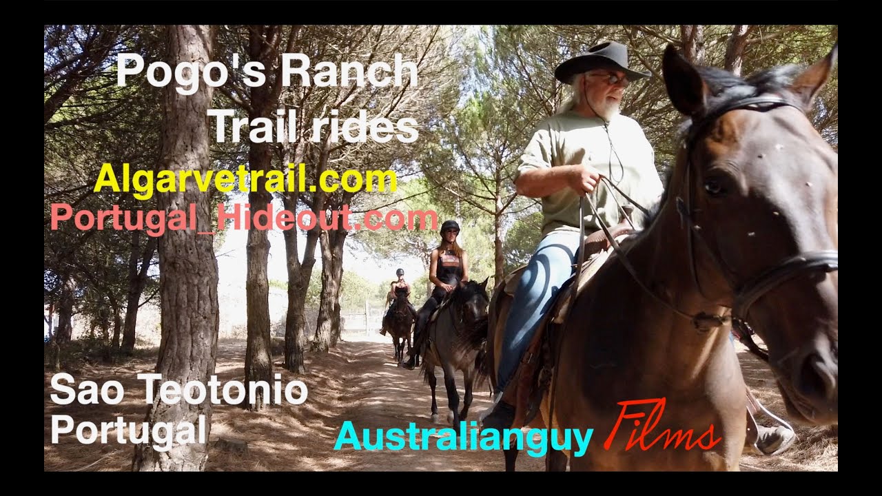 Logo's Ranch trail rides