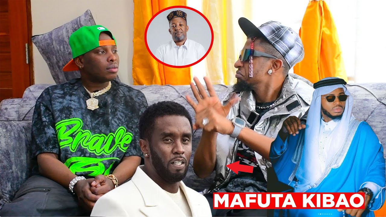 LUKAMBA ASIMULIA YEYE ,DIAMOND NA BABU TALE WALIVYOGOMA KUINGIA CHUMBANI KWA P DIDDY MAREKANI