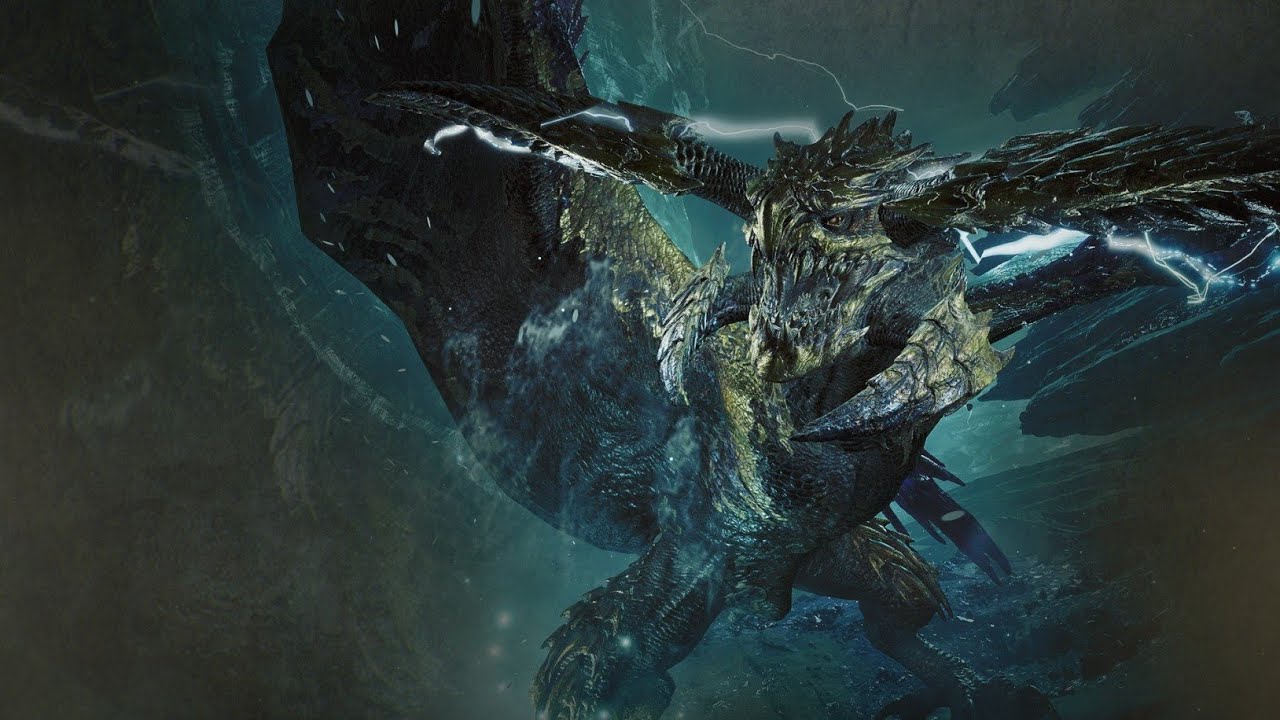 Arch-Tempered Rey Dau (Monster Hunter Wilds)