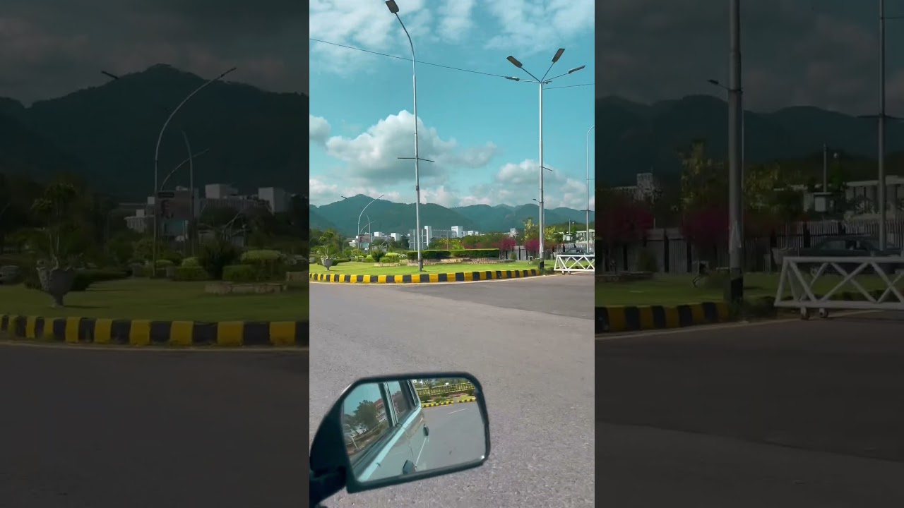 On the roads of Islamabad 