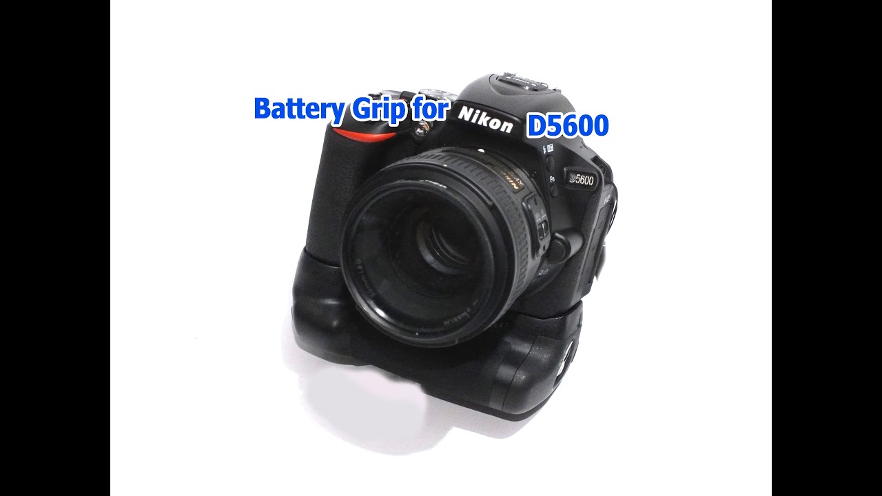 Unboxing Battery Grip for Nikon D5600/D5500
