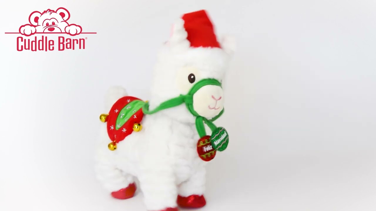 Cuddle Barn - Navidad Nico