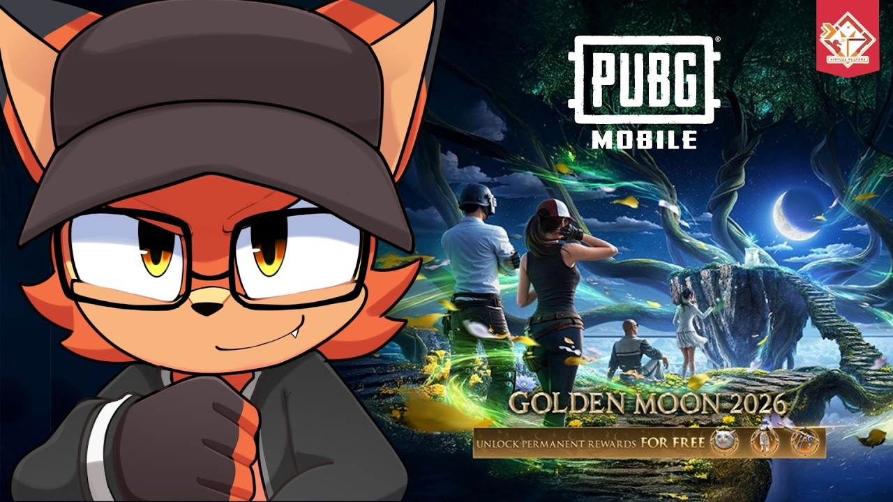 PUBG Mobile - Golden Moon 2026 [ Hazco Fox I VPlayers ]