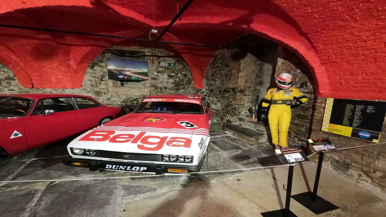 Musee du Circuit de Spa- Francorchamps (Stavelot) Vintage and Racing Cars