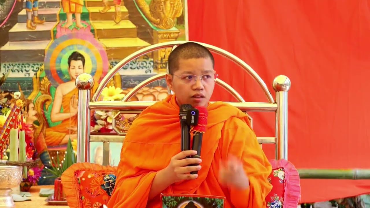 ធម៌ទេសនាTesna ចេតនានាំឱ្យកើតបុណ្យ សម្តែងដោយភិក្ខុ កែវ សុវណ្ណារ៉ា វត្តបឹងផ្តិល Newថ្មី2026