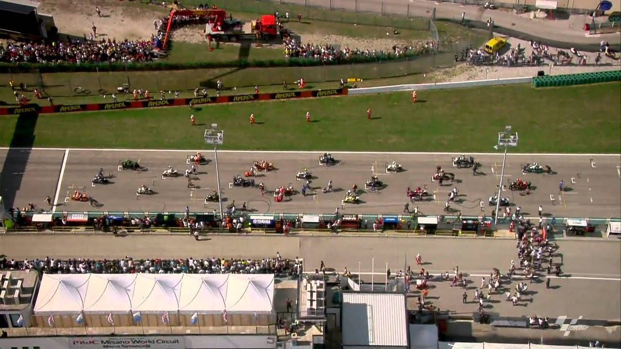 Jorge Lorenzo Video Highlights 2012