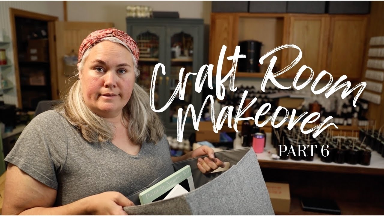 Craft Room Makeover Part 6 - Cleaning with ADHD