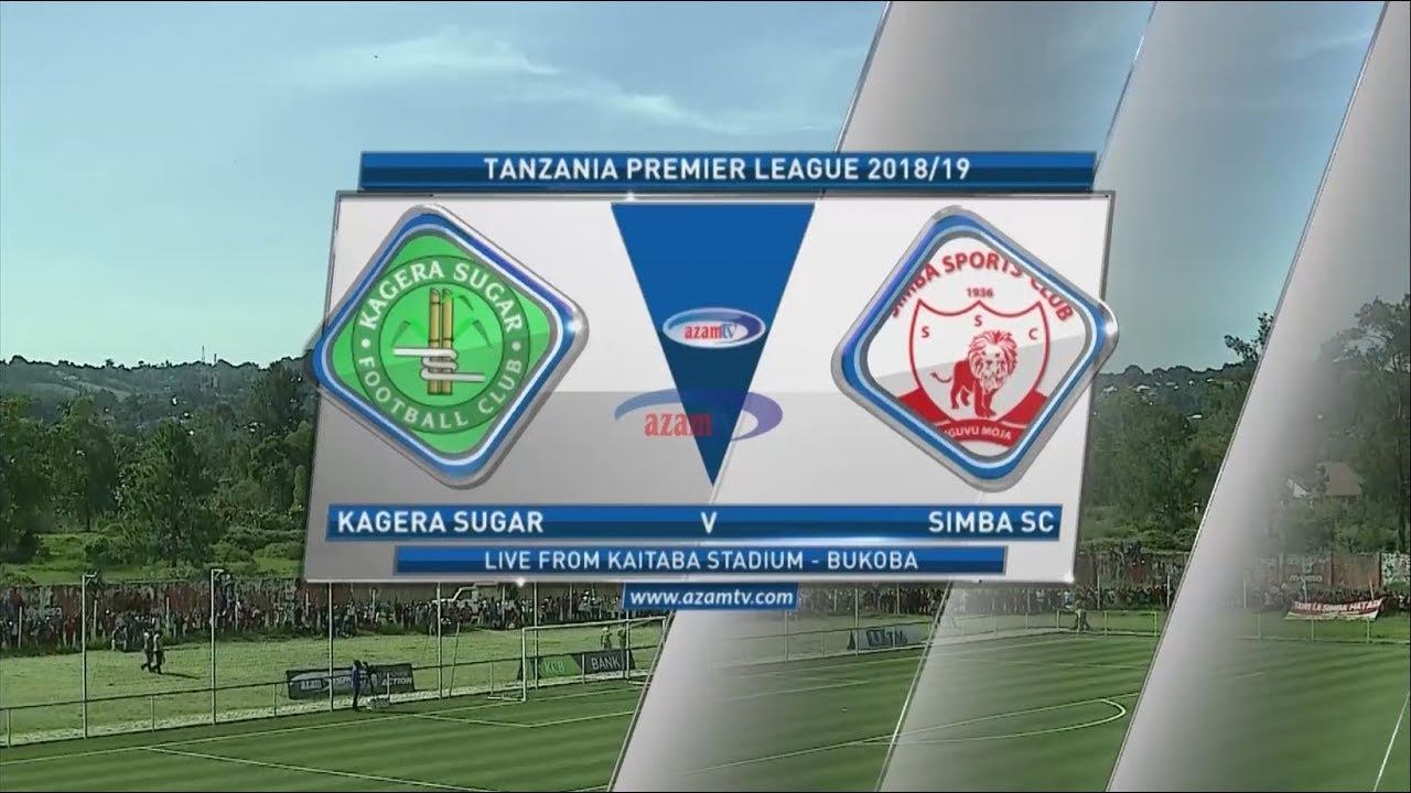 KAGERA SUGAR 2-1 SIMBA SC; HIGHLIGHTS & INTERVIEWS (TPL - 20/04/2019)
