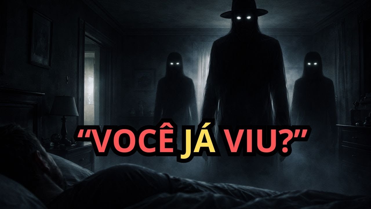 Shadow People: Relatos Reais de Encontros Aterradores e a Origem Não Explicada das Pessoas-Sombra