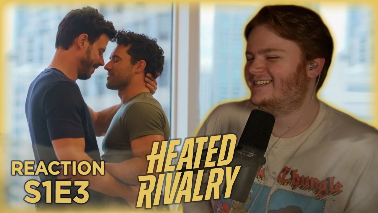 Unexpectedly beautiful 😭 | Heated Rivalry S1E3 REACTION | 