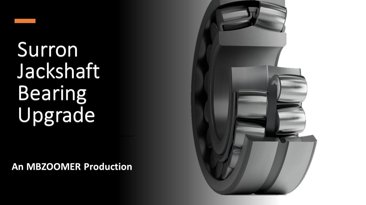 How To Replace Surron Jackshaft Bearings - SKF Bearing Upgrade Kit