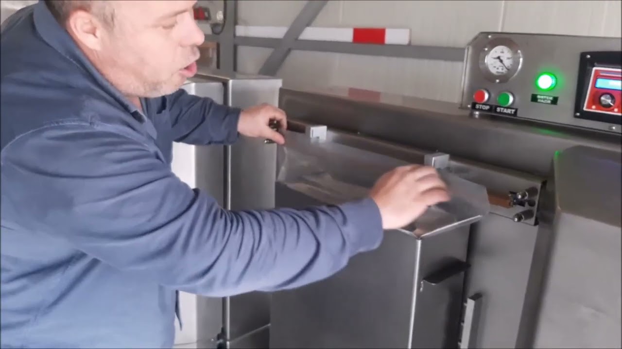 Dikey vakum makinesi Ayçekirdeği