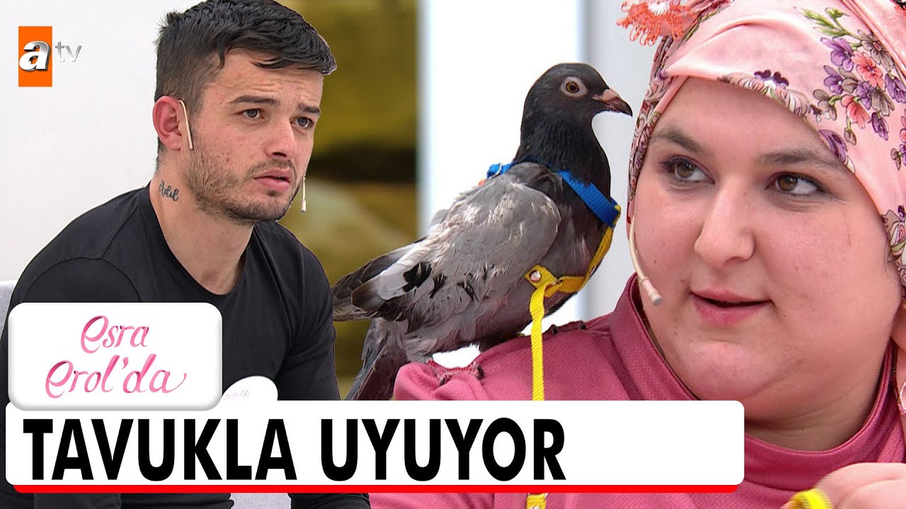 Karım benimle değil tavuğuyla uyuyor! - Esra Erol'da