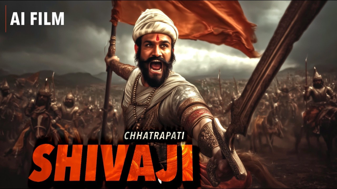 Chhatrapati Shivaji Maharaj | AI Short Film | Atharv Originals