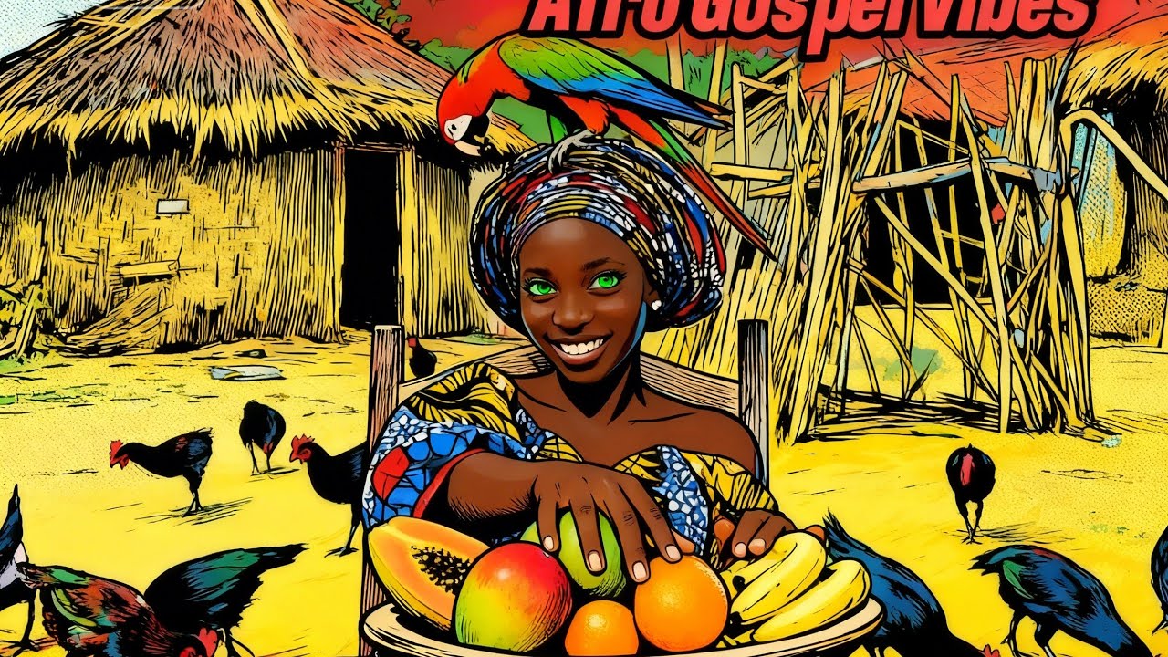 Afro Gospel Vibes #African music #Spiritual  music #Gospel #Worship #Faith #Prayer