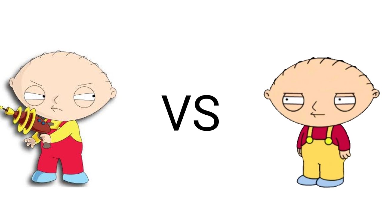 family guy stewie vs evil stewie