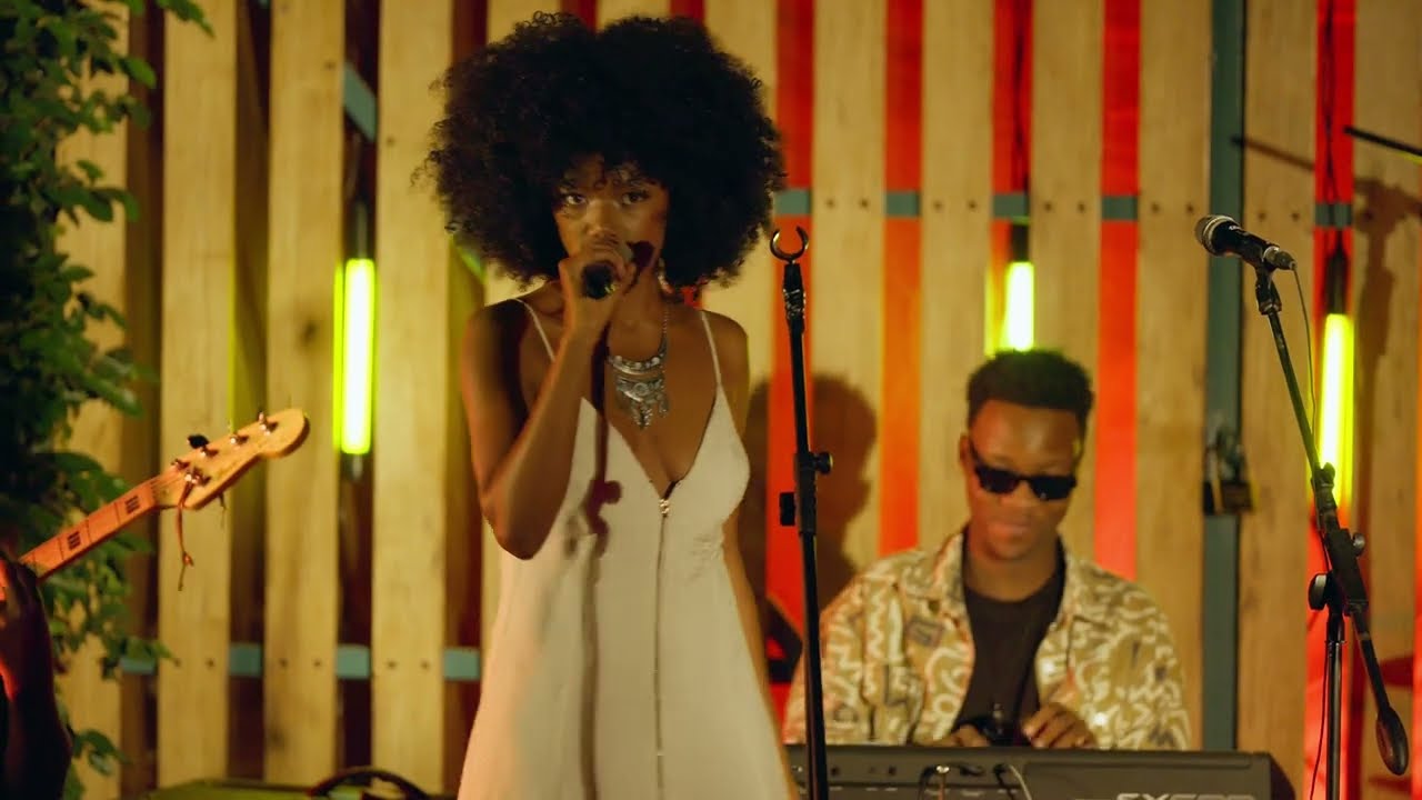 Kaya Byinshii covers Stop This Flame by Celeste