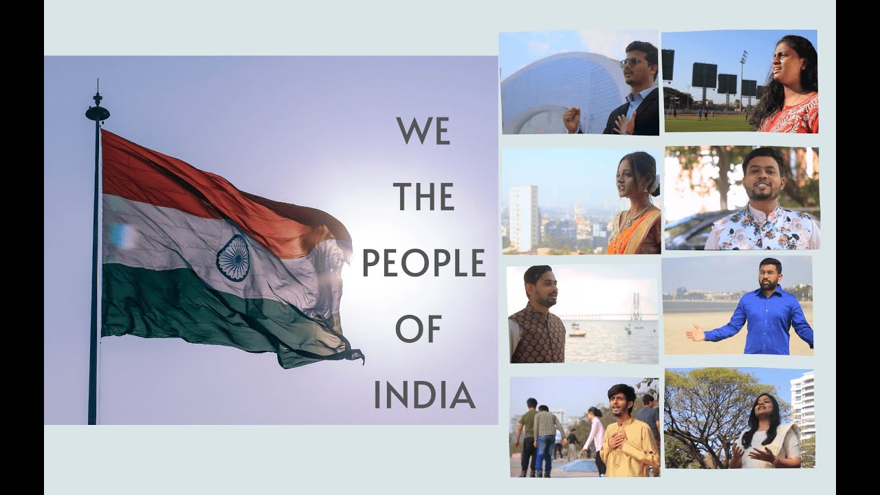 We, The People of India