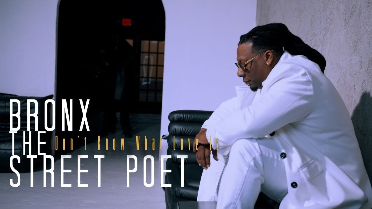 Da Voicebox Directed BRONX THE STREET POET latest new music video