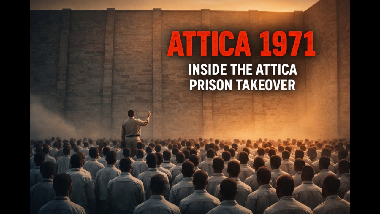 Inside Attica: The 4 Days That Turned a Prison Into a War Zone (1971 True Story)