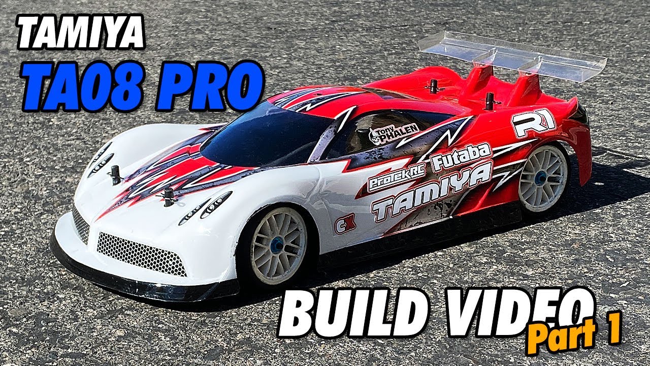 Tamiya TA08 Pro Video Build Part 1