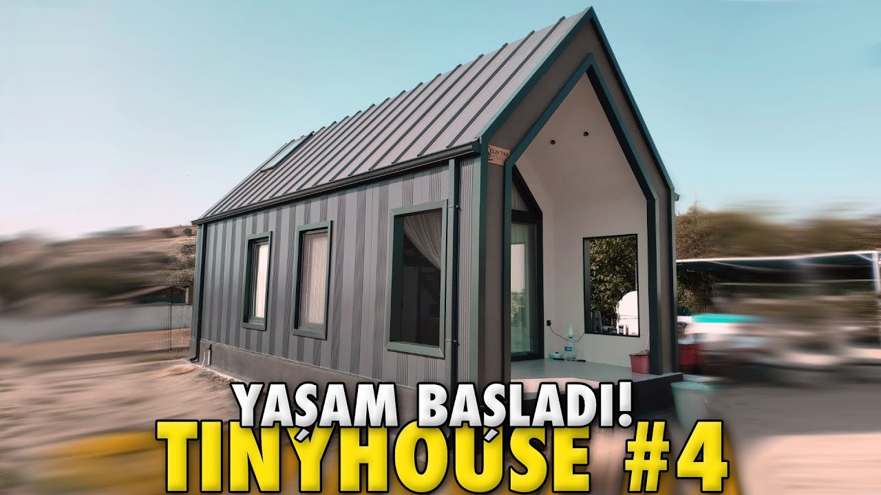 Tiny House'da Yaşamak!