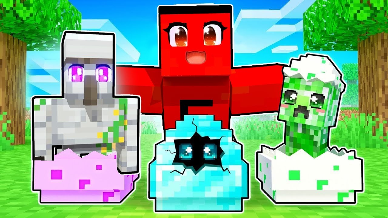 SAMET TATLI CANLILARI BÜYÜTÜYOR !!  - Minecraft