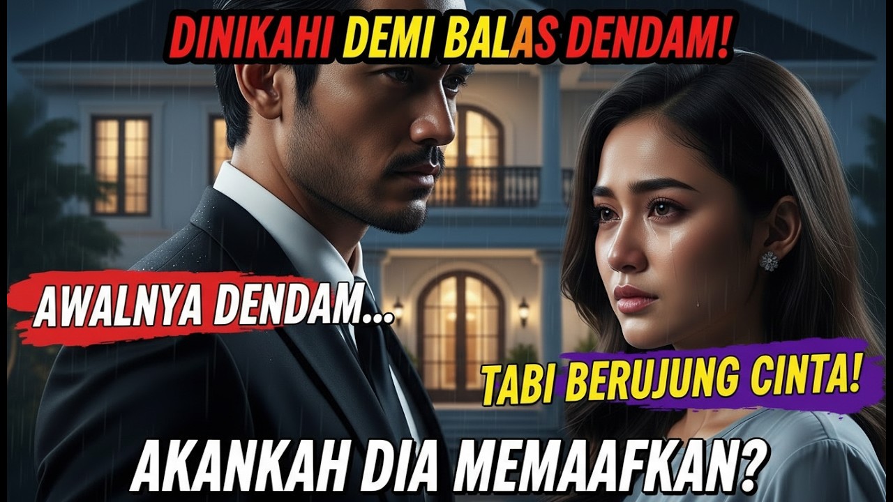 CEO Menikahi Wanita Sederhana Demi Balas Dendam… Tapi Malah Jatuh Cinta