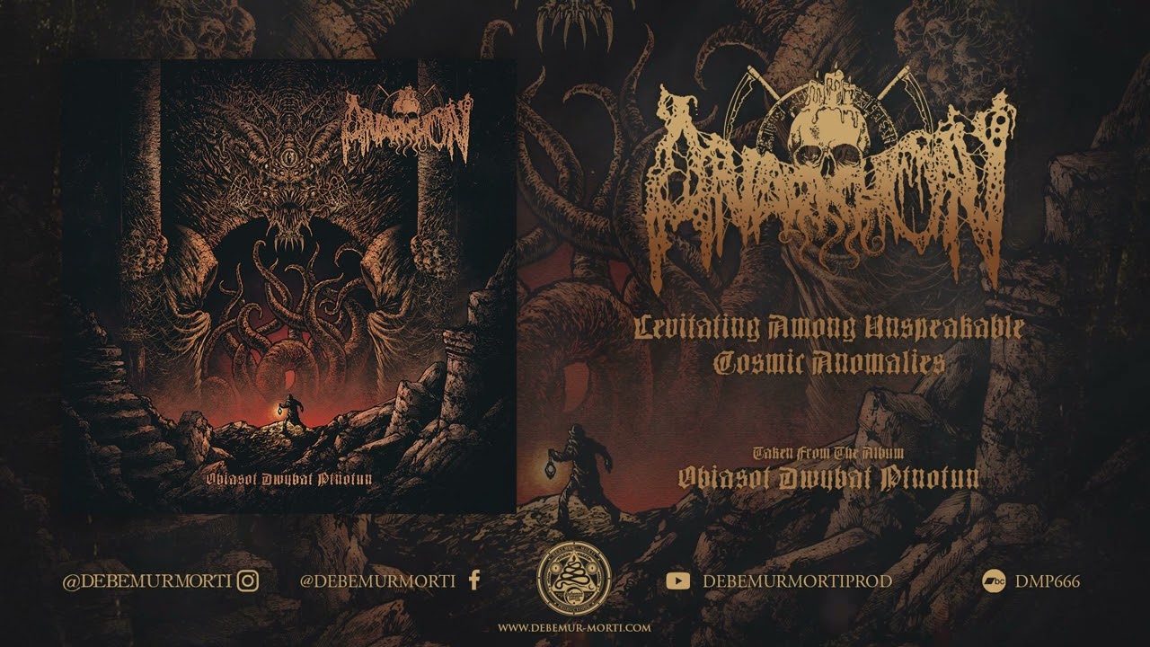 Anarkhon - Levitating Among Unspeakable Cosmic Anomalies