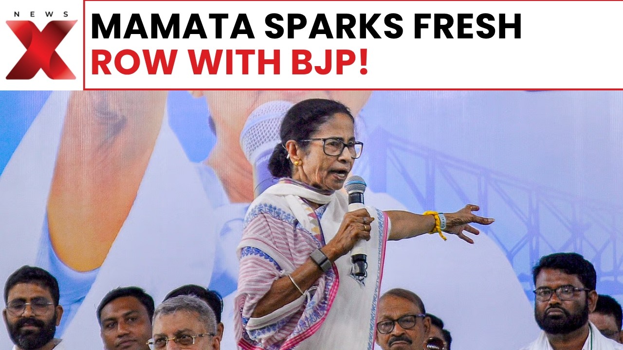 Mamata Banerjee Alleges BJP Targeting TMC Ahead Of West Bengal Elections 2026 | NewsX