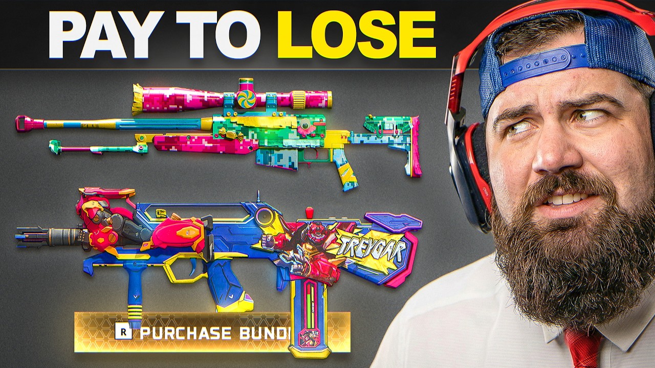 I Bought EVERY Pay to Lose Bundle in Warzone