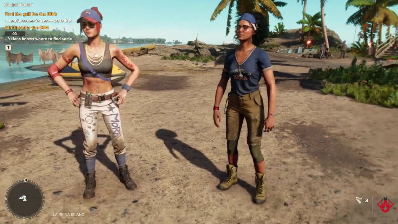 Farcry 6 our right to party episode 16